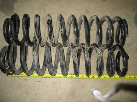 2007 Ford Bronco - 1980-1996 Bronco/F-150 Lift Coils 4"/21" uncompressed