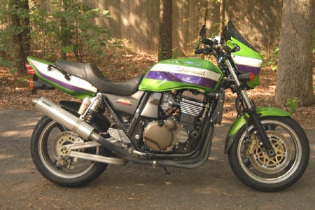 1981 Kawasaki Bayou - new to me ZRX1200R