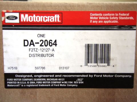 1995 Ford F-150 - Part number