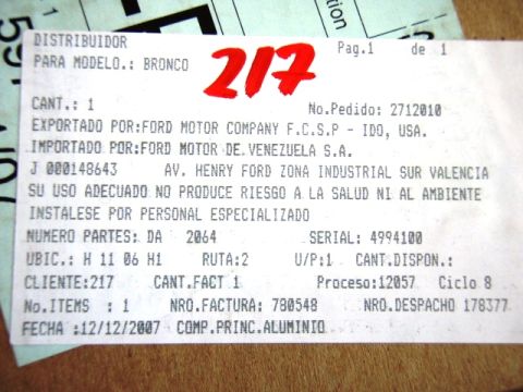 1995 Ford F-150 - Importation