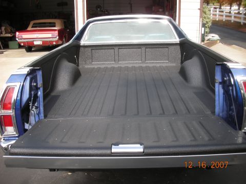 1972 Ford Ranchero - Bed