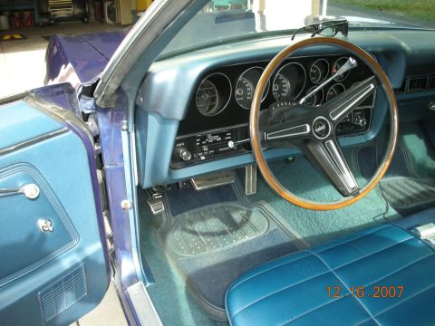 1972 Ford Ranchero - Interior