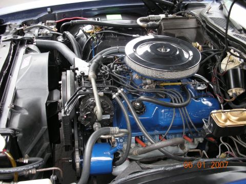 1972 Ford Ranchero - Engine