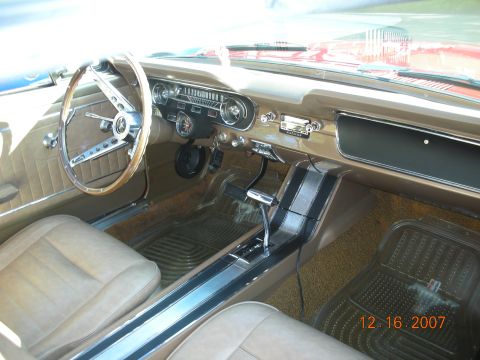 1972 Ford Ranchero - Pony Interior