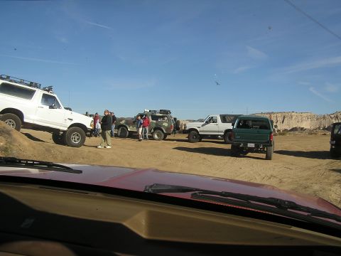 1990 Ford Bronco - Meet up 2