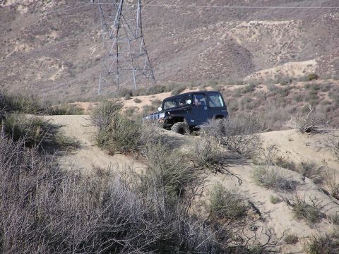 1990 Ford Bronco - Black Jeep, Ridge