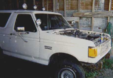 1988 Ford Bronco “Parts Bronco”
