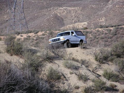 1990 Ford Bronco - Pirate Bronco, Ridge