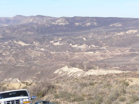 1990 Ford Bronco - Cajon Pass Scenery