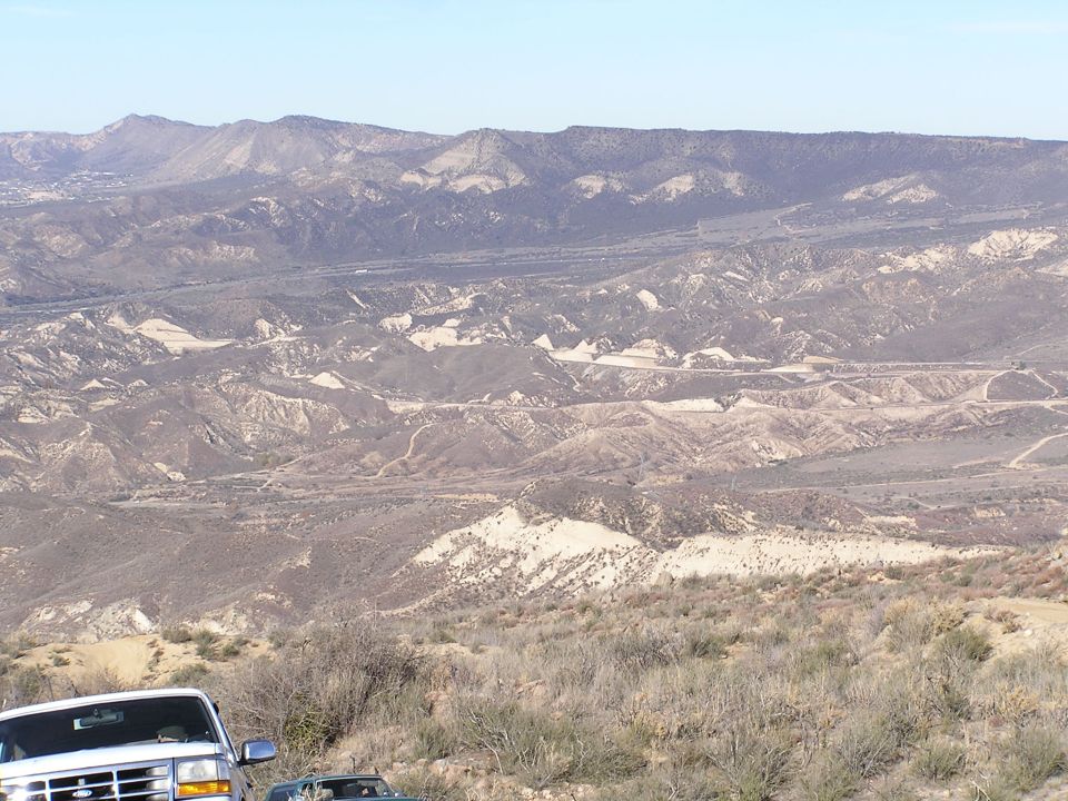Cajon Pass Scenery