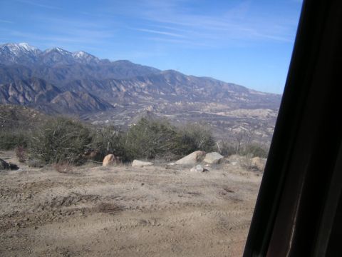 1990 Ford Bronco - 138 and I-15 scenery