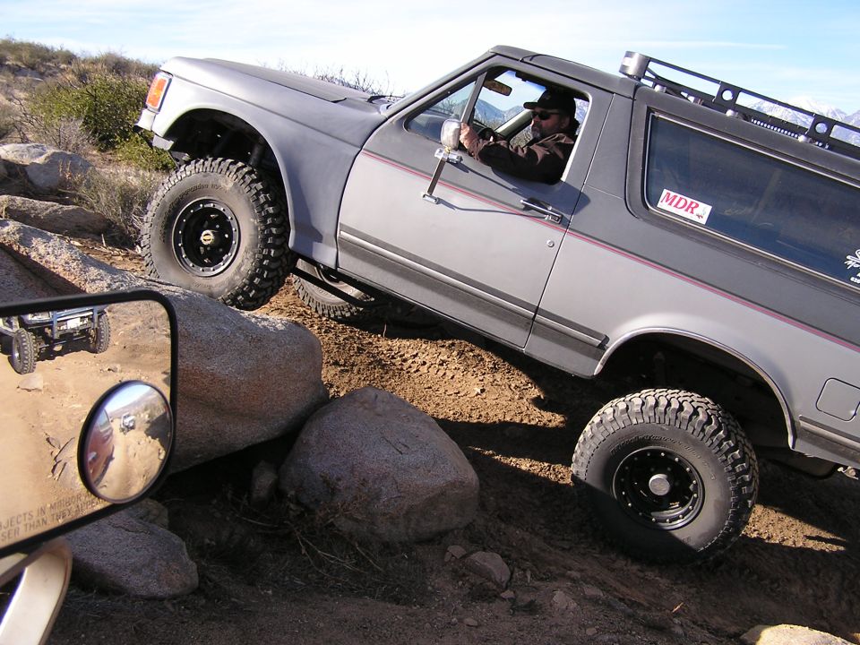 Climbin' the Rock