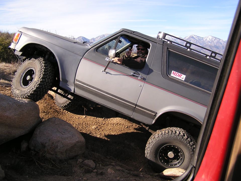 Peacefully climbin' the rock :D