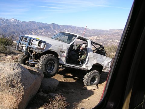 1990 Ford Bronco - Flourman Rockin' it