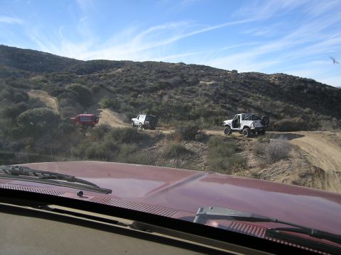 1990 Ford Bronco - 3 Broncos I See W/ Nice Clouds!!!