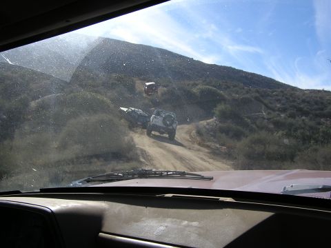 1990 Ford Bronco - 1st 3 going