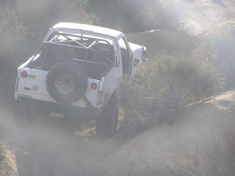 1990 Ford Bronco - Flourman, fuzzy
