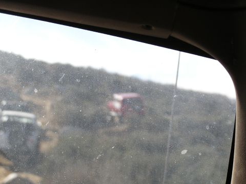 1990 Ford Bronco - interior... Bad pic