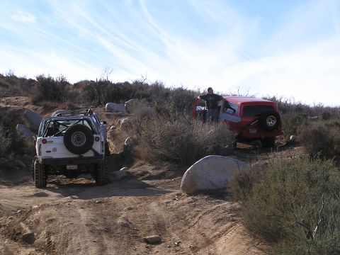 1990 Ford Bronco - Hard trail start