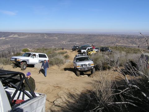 1990 Ford Bronco - Parking