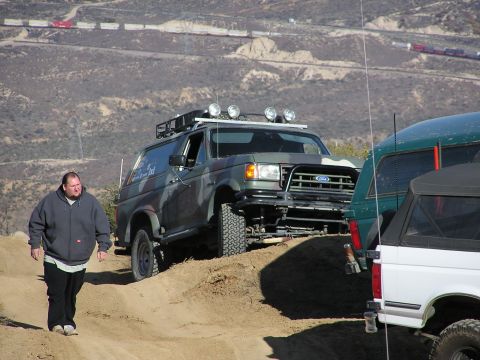 1990 Ford Bronco - Camo Bronco