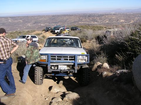 1990 Ford Bronco - Front, parked
