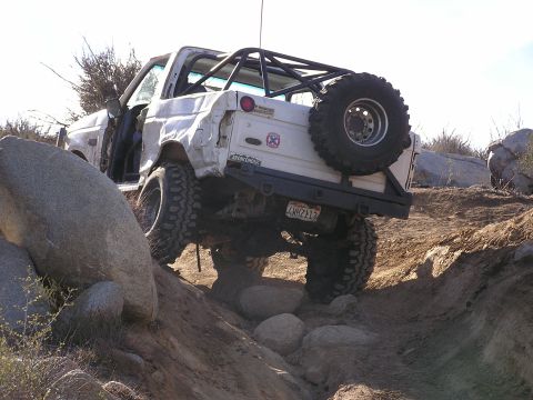 1990 Ford Bronco - Flourman Attacks!