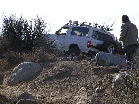 1990 Ford Bronco - Going