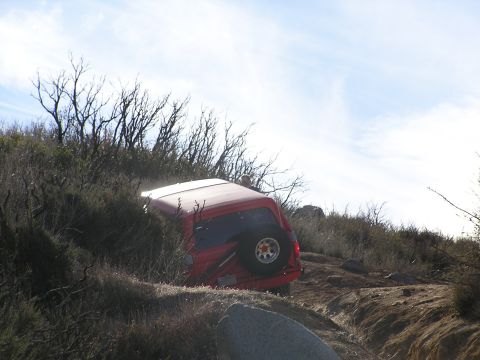 1990 Ford Bronco - Redwagon going..