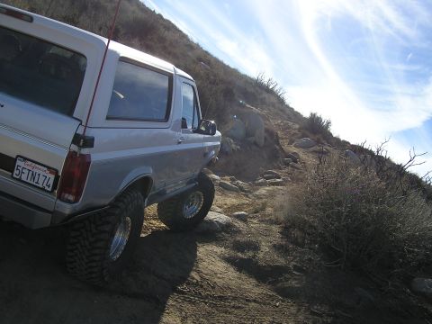 1990 Ford Bronco - Yikesbb Going