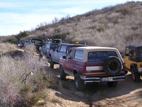 1990 Ford Bronco - Bronc Line up 2