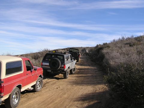 1990 Ford Bronco - Bronc line go
