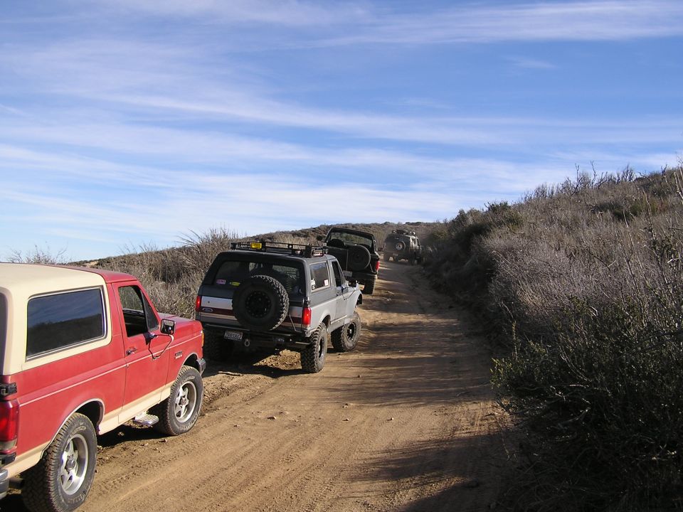 Bronc line go