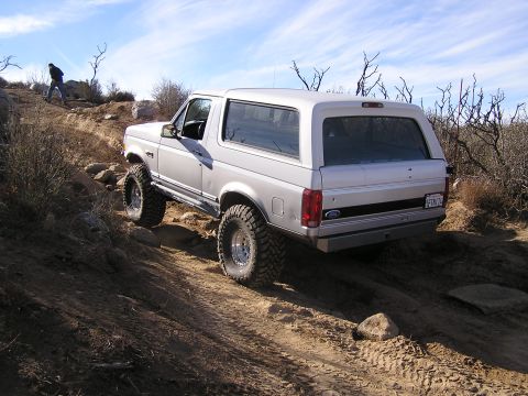 1990 Ford Bronco - Yikesbb Going