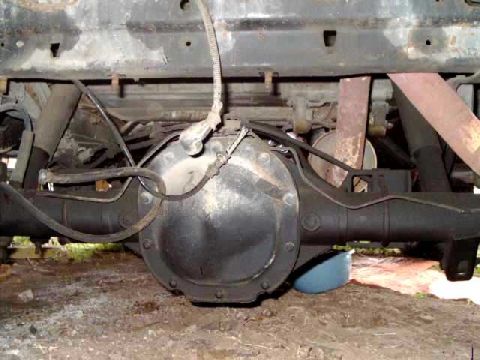 1988 Ford Bronco - Ford 8.8" rear axle, 3.55 ratio w/ factory LS (sold)