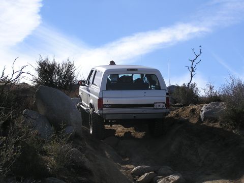 1990 Ford Bronco - Yikesbb going 2