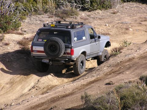 1990 Ford Bronco - Broken Bronco
