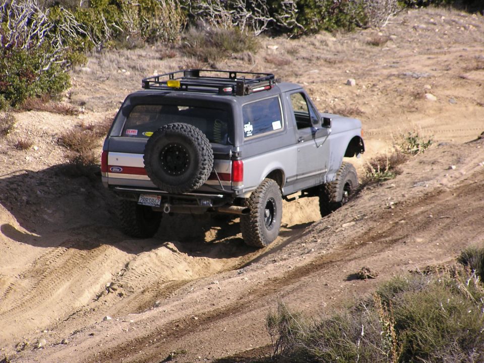 Broken Bronco