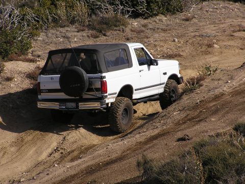 1990 Ford Bronco - Pirates