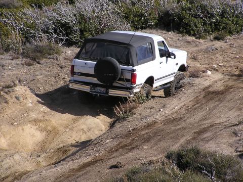 1990 Ford Bronco - Pirates 2