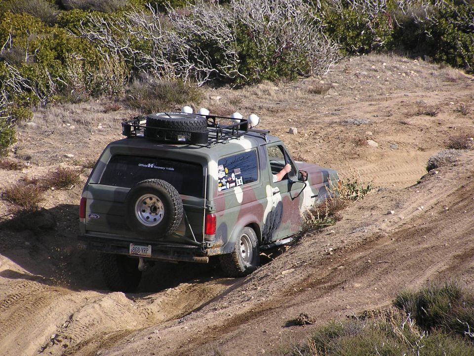 Camo Bronco Diggin