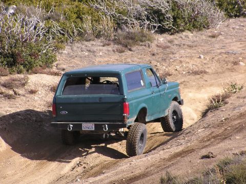 1990 Ford Bronco - Toy Keeper Flexin'