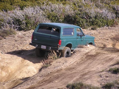 1990 Ford Bronco - Toy Keeper