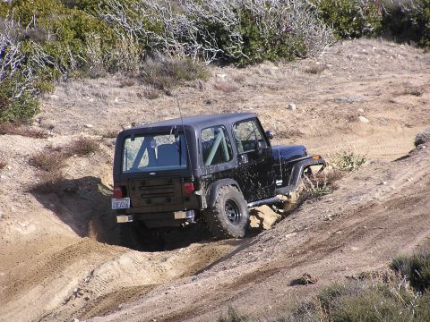 1990 Ford Bronco - Black Jeep dig 1