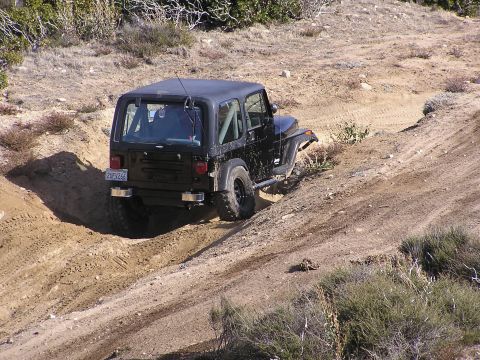 1990 Ford Bronco - Black Jeep dig 4