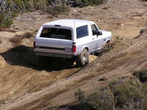 1990 Ford Bronco - Yikesbb