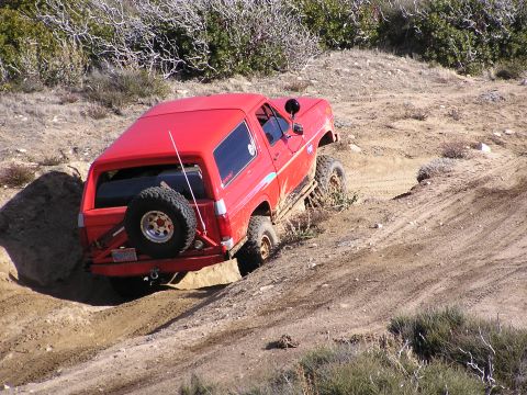 1990 Ford Bronco - Redwagon, showing how its done