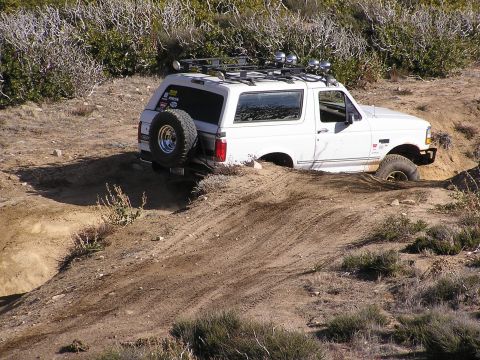 1990 Ford Bronco - .