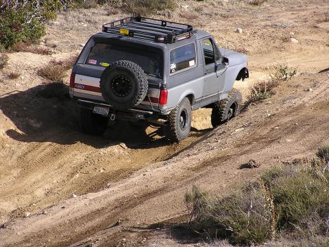 1990 Ford Bronco - Broken Bronco 2nd time