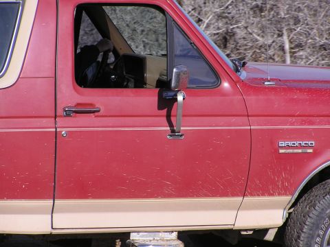 1990 Ford Bronco - Door